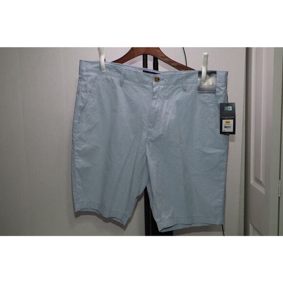 U.S. Polo Assn. Men's Hartford Flat Front Stripe Shorts - Picture 1 of 5